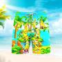 Happy Bananas Lets Summer Beach Shorts For Men