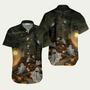 Haunted House For Ghost Halloween Hawaiian Shirt