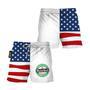 Heineken Amerian Flag Swim Trunks