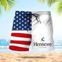 Hennessy American Flag Summer Swim Trunks