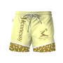 Hennessy Bottle Pattern Swim Trunks