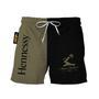 Hennessy Colorful Swim Trunks