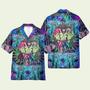 Hippie Mandala Elephant Hawaiian Shirt