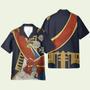 Horatio Nelson Cosplay Costume Hawaiian Shirt