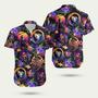 Horror Halloween Movie Michael Myers Jason Voorhees Hawaiian Shirt