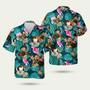 Horror Michael Myers Jason Voorhees Freddy Krueger Pennywise Hawaiian Shirt