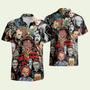 Horror Movie Characters Halloween 2 Hawaiian Shirt