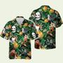 Horror Movie Characters Jason Voorhees Freddy Krueger Michael Myers Horror Halloween Hawaiian Shirt