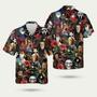 Horror Movie Characters Michael Myers Hawaiian Shirt