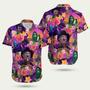 Horror Stephen King Character Summer Hawaiian Shirt