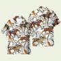 Horse Racing Colorful Horse Reins Pattern Hawaiian Shirt