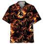 Horse Racing Fire Hawaiian Shirt Summer Gifts