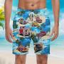 Hot Rod Beach Shorts For Men