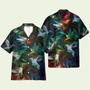 Hummingbird Fantasy Hawaiian Shirt