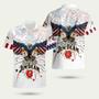 Independence Day Jim Beam Usa Flag Hawaiian Shirt