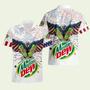 Independence Day Mountain Dew Usa Flag Hawaiian Shirt