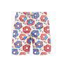 Independence Day Of July Donuts America Patriotic Beach Shorts For Men