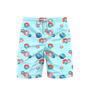 Independence Day Of July Outfit Donuts Patriotic Beach Shorts For Men