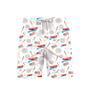 Independence Day Of July US Pattern Patriotic Beach Shorts For Men