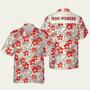 Iron Worker Construction Hawaiian Shirt