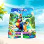 It's 5 O'Clock Somewhere Parrot Beach Shorts For Men