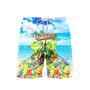 It's 5 O'clock Somewhere Parrot Cocktail Party Beach Shorts For Men