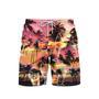 It's Time For Wine Beach Shorts For Men