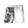 Jack Daniel's Tropical Fern Swim Trunks