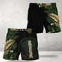 Jagermeister Tropical Kentia Palm Swim Trunks