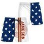 Jameson American Flag Swim Trunks