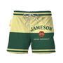 Jameson Green Basic Swim Trunks