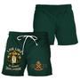 Jameson Green Black Basic Swim Trunks