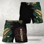 Jameson Tropical Kentia Palm Swim Trunks