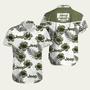 Jeep Car Tropical Flower Amazing Hawaiian Shirt