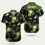 Jeep Floral Summer Hawaiian Shirt