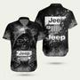 Jeep Skull Hawaiian Shirt