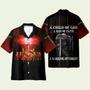 Jesus Is My Savior A Child Of God A Man Of Faith Red Hawaiian Shirt