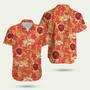 Jim Beam Tropical Flower Hawaiian Shirt