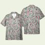 Jim Hoppers Stranger Things Movie Cosplay Costume Hawaiian Shirt