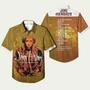 Jimi Hendrix The Ultimate Experience Album Hawaiian Shirt