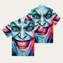 Joker Face Hawaiian Shirt