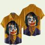 Joker Sadness Portrait Horror Movie Halloween Hawaiian Shirt