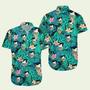 Joker Smiling Tropical Summer Vibes I Love Joker Hawaiian Shirt