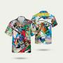 Justice League Of America Combo Hawaiian Shirt