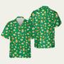 Key Of Luck St Patrick Hawaiian Shirt