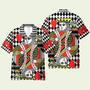 King Of Heart Couple Cosplay Costume Hawaiian Shirt