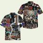 Kiss Band All The Albums Hawaiian Shirt