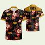 Kiss Rock Music Band Hawaiian Shirt