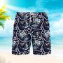 Kitten Puppy Sailor Beach Shorts For Men