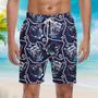 Kitten Puppy Sailor Beach Shorts For Men